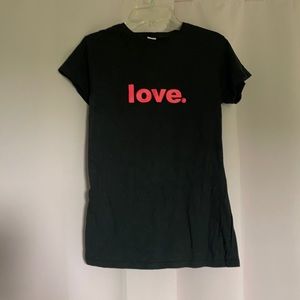 Love. Shirt Size M